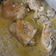 El cooksnap de Aldana Salasar cuando hizo Pollo a la crema de verdeo.