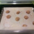 El cooksnap de Caro Line cuando hizo Albóndigas de calabacín en salsa de tomate.