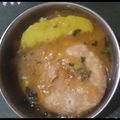 Chandi का कुकस्नैप जब उन्होंने खस्ता कचौड़ी (khasta kachodi recipe in Hindi) बनाया था।