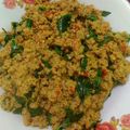 Cooksnap dari prapti untuk resep Tumis Oncom Kemangi Pedas