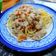 El cooksnap de Ruth Lobato cuando hizo Pasta con crema de champiñones y tocino.