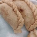 El cooksnap de Kaarem Escalante ʚïɞ cuando hizo Masa para tapas de empanadas (fritas o al horno) SIN GLUTEN 🥟.