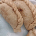 El cooksnap de Kaarem Escalante ʚïɞ cuando hizo Masa para tapas de empanadas (fritas o al horno) SIN GLUTEN 🥟.