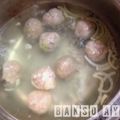Cooksnap dari Rinareno untuk resep Bakso Ayam