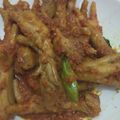 Cooksnap dari Izlavia untuk resep Semur Ceker pedeees.