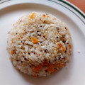 El cooksnap de LuzMa SG cuando hizo Arroz con quinoa y zanahoria.