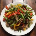 Cooksnap của Hoàng Sỹ khi họ làm theo món Bò xào thập cẩm