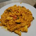 El cooksnap de Miguel angel Palomo redondo cuando hizo Pollo al curry con arroz.