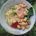 Cooksnap dari dapur_bu_ rara untuk resep Mie ayam ala2 abang gerobak