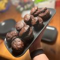 dby_noy Cooksnap-ja, amikor elkészítette a(z) Csokis-banános muffin (cukormentes) receptet.