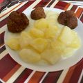 Szabina25 Cooksnap-ja, amikor elkészítette a(z) Krumplifőzelék Nagyi módra receptet.