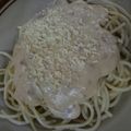 Cooksnap dari Intan Diti Fitria Utama untuk resep Spaghetti Carbonara Sosis Keju