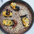 Petra Csáki Cooksnap-ja, amikor elkészítette a(z) Nutellás sajttorta recept sütés nélkül receptet.