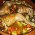 El cooksnap de Alph Trex cuando hizo Pollo al horno con guarnición.
