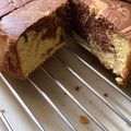 Cooksnap dari Ika Yayan Sari untuk resep Marmer Cake (Metode All in One)