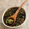 Rosaa Glez Torres's cooksnap of when they made Salsa de Soya con Chiles Toreados.
