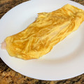 El cooksnap de Marieta cuando hizo Desayuno con tortilla de pechuga de pavo.