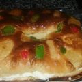 El cooksnap de Andrés Sampedro Tébar cuando hizo Roscón de Reyes artesano.