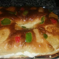 El cooksnap de Andrés Sampedro Tébar cuando hizo Roscón de Reyes artesano.