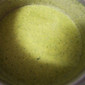 El cooksnap de Irene cuando hizo Puré de calabacín.