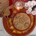 Reshmi Deb's cooksnap of when they made দুধ গোকুল পিঠে(doodh gokul pithe recipe in Bengali).