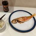 Sam Meadley's cooksnap of when they made Oven roasted red mullet.