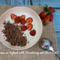 Cooksnap dari Bunda Ei untuk resep Yogurt with Choco Oat Crumble