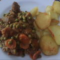 El cooksnap de Sara Lopez cuando hizo Carrillada al vino tinto.