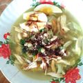 Cooksnap dari nurra untuk resep Soto Ayam Lamongan