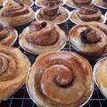 Cooksnap dari Irene Sulaksono untuk resep Cinnamon Roll