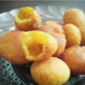 Cooksnap dari Ibu Isnanovia untuk resep Bola-bola ubi kopong