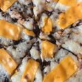 صورة من نسيم الصباح ، شاركها بعد تجربة وصفة حواوشي الدجاج بطريقتي 🍗🌯👌👍