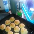 El cooksnap de Marciia 👄🍮🍝🍜🍎🍊 cuando hizo Pancitos caseros.