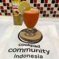 Cooksnap dari Rini Dwi Astuti untuk resep Jus Wortel Tomat lemon