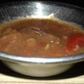 Chef Jatin Singh का कुकस्नैप जब उन्होंने टमाटर, प्याज और फल्लीदाने की चटनी(tamater pyaz falidane ki chutney recipe in hindi) बनाया था।