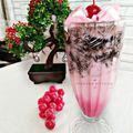Cooksnap dari Syahara Kitchen untuk resep Black Pink Ice 🥤😍