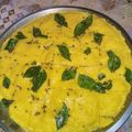 Priya Malpani का कुकस्नैप जब उन्होंने ढोकला (dhokla recipe in hindi) बनाया था।