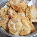 El cooksnap de Cathi Gopar cuando hizo Pastelitos Criollos hojaldrados.