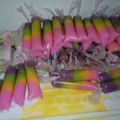 Cooksnap dari ayu untuk resep Rainbow ice / es lilin pelangi