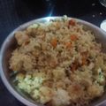 Zesty Style's cooksnap of when they made Vegetable Biryani.
