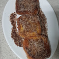 El cooksnap de Noemi Yanira cuando hizo Torrijas cremosas con miel y Canela recién molida.