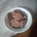 El cooksnap de rocio cuando hizo Galletitas de chocolate rústicas!!!😁.