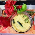 Beenal Sodha's cooksnap of when they made કઢી.