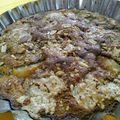 El cooksnap de Fer Cordon cuando hizo Torta integral de pera.