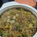 Tanisha Mehta का कुकस्नैप जब उन्होंने तहरी (Tahri recipe in hindi) बनाया था।