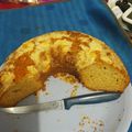 El cooksnap de Cristina Colman cuando hizo Bizcochuelo!!! Con bicarbonato como leudante!!!.
