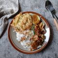 Cooksnap dari Mama Queen untuk resep Pecel sayur sederhana bumbu instan