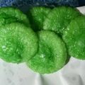 Cooksnap dari mommy'na fathan untuk resep Kue cucur pandan #pr_kuetradisionalberserat