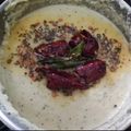 Farheen Begam's cooksnap of when they made பச்சை மிளகாய் தேங்காய் சட்னி(coconut chutney recipe in tamil).