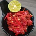 Cooksnap dari fanigiaditami untuk resep Sambel Dadak ala warung Sunda